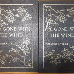 Easton Press 2-Volume Gone with the Wind